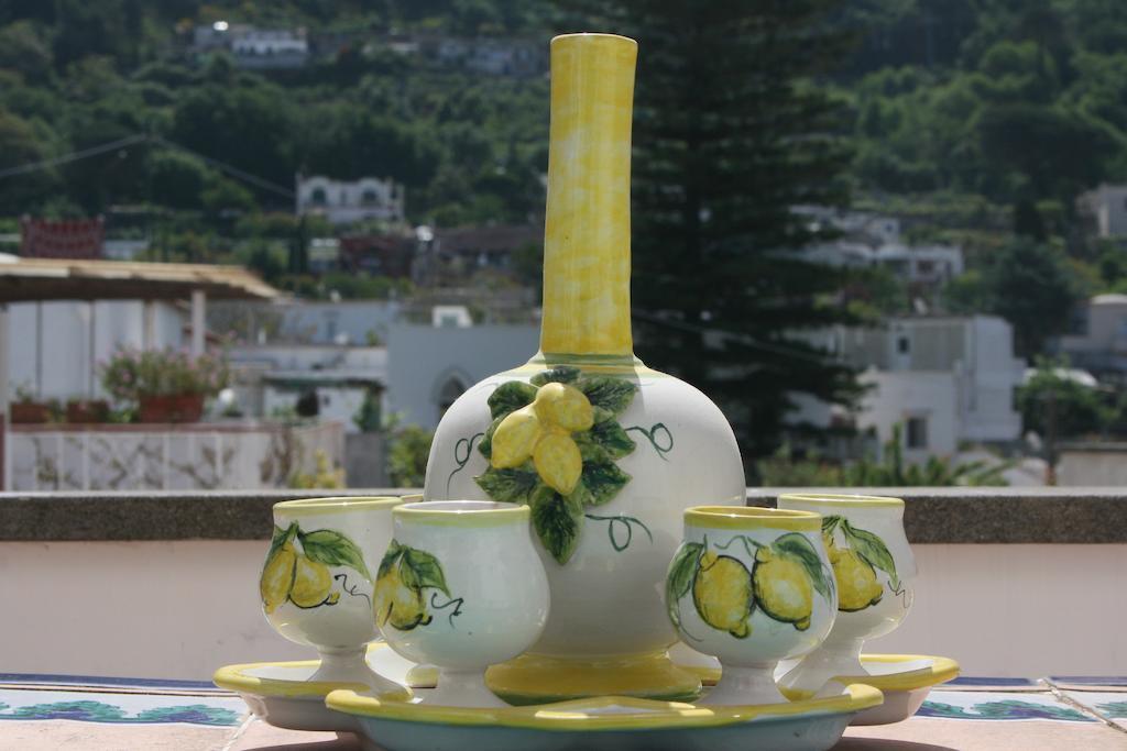 Vila Casa Della Conchiglia - Capri Anacapri  Pokoj fotografie